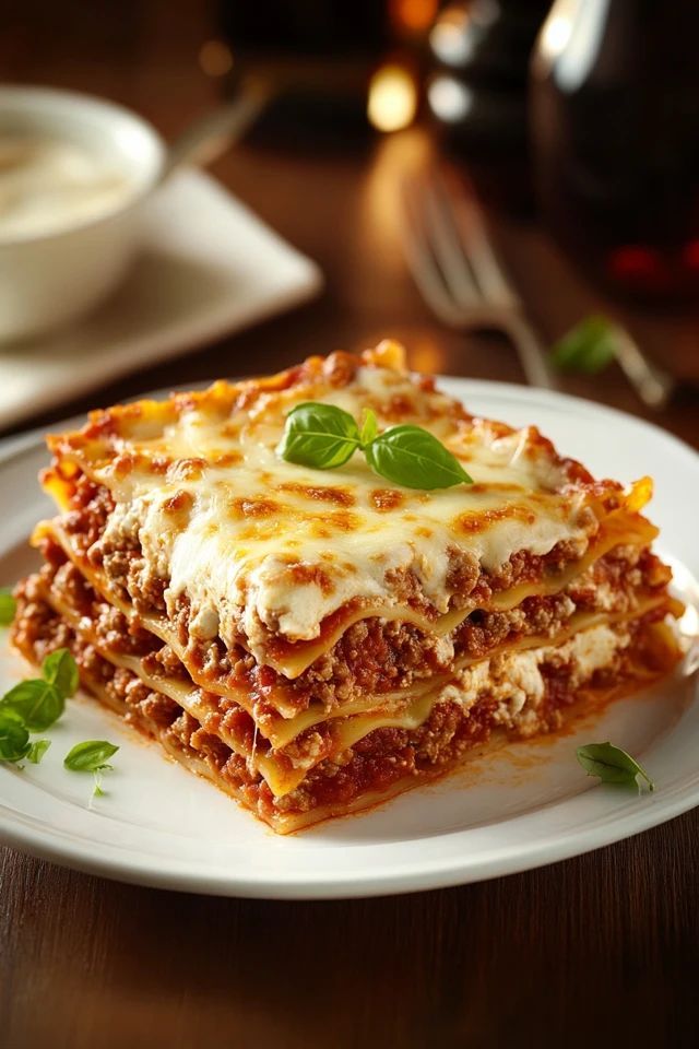 lasagne
